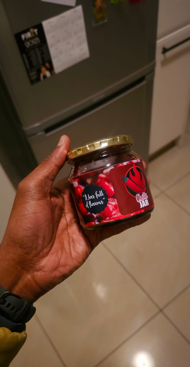ansarlets's tweet image. Launched my Chilli Jar business 🌶️🌶️🌶️