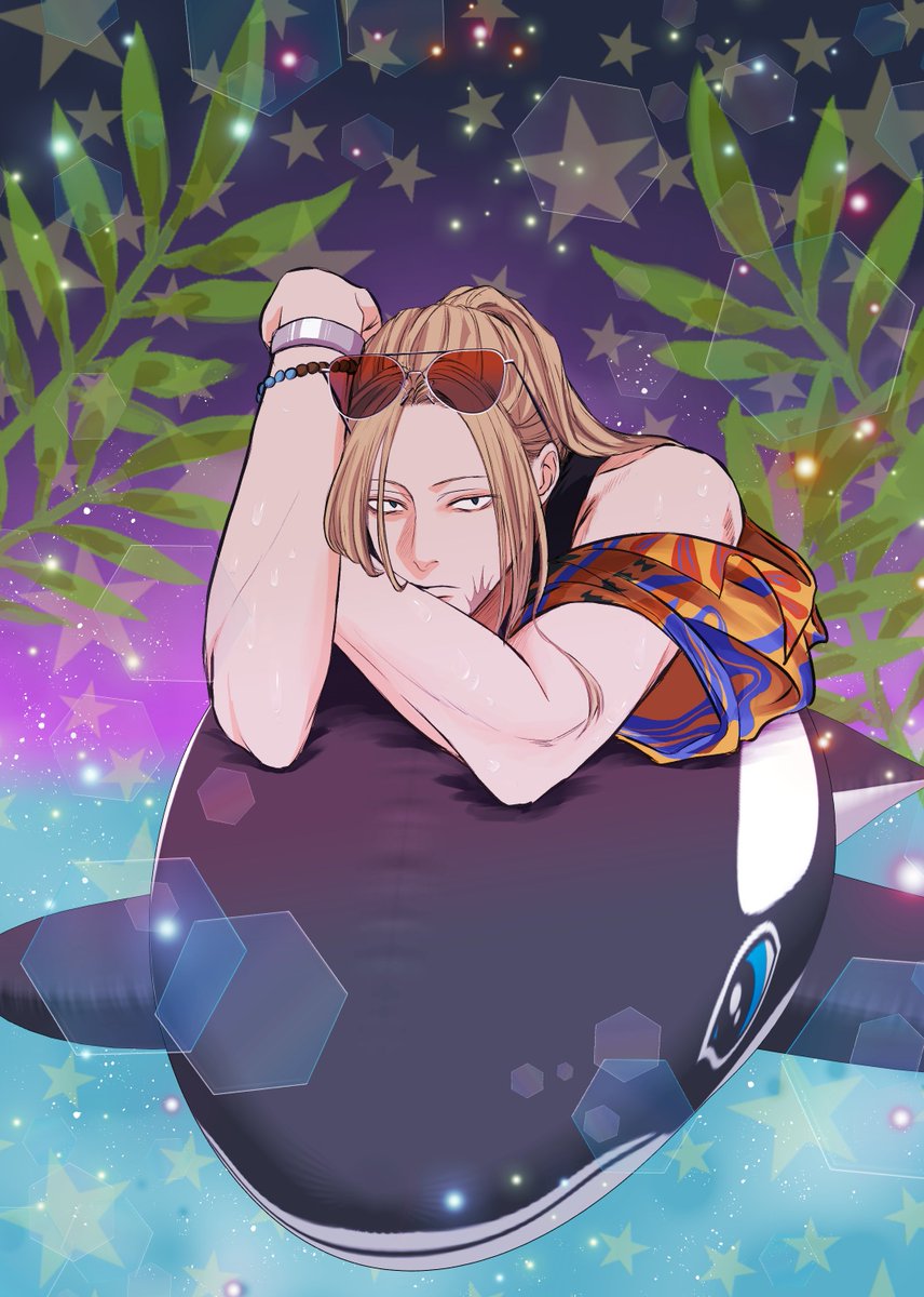 ナイトプールssb
🌺🍸🌃🪩🩳🫧
