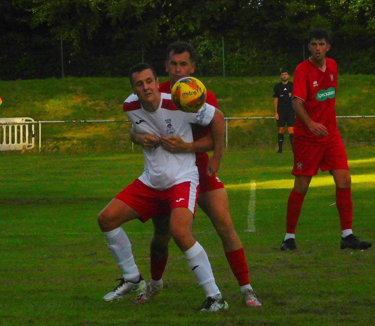 If Carlsberg did Tuesdays . . . last minute winner in the local derby gave <a href="/hawshob/">Hill of Beath Hawthorn FC</a> a 3-2 win at <a href="/GlenrothesFC/">Glenrothes FC</a> last night.  Smith, Tosh and Dawson on target.  First outing for the new white away kit.  Glens made it really hard for Haws but patience and perseverance paid off.