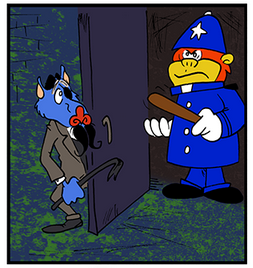 AndrewMorrice1's tweet image. 1/2 'Ello 'ello 'ello. What's all this then?

Link t ofull comic in follwing tweet.

#HRAMcomics #blonge #snidensnout #tapas #comic