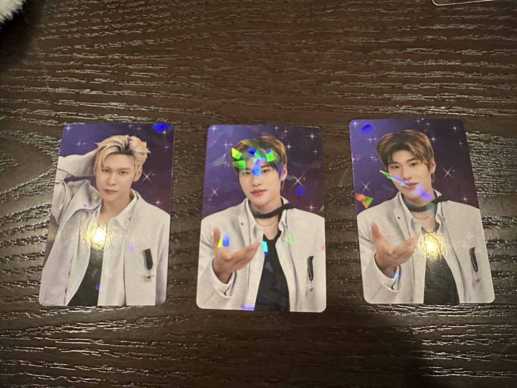 oxox_yu_'s tweet photo. 交換  RIIZE トレカ

求 ウォンビン

譲 ウンソク ソヒ

同種での交換
本日明日の広島で手渡し交換
1:2での対応も可能です https://t.co/fzQzieOeu2