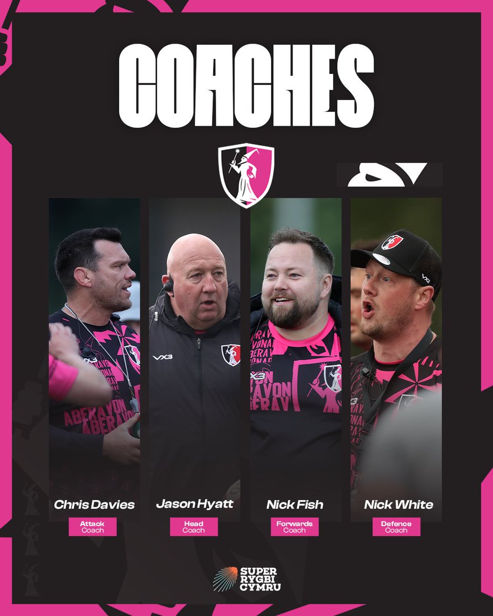 Aberavon Rugby Club (@aberavonrugby) on Twitter photo Introducing our coaches for Season 2: Super Rygbi Cymru, 2025/26. Introducing our coaches for Season 2: Super Rygbi Cymru, 2025/26.