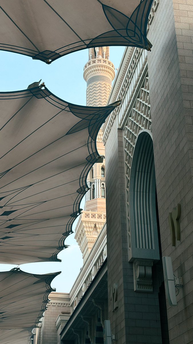 madinah2_0's tweet photo. أحدثكم عن شعوري المديني:
في المدينة وُلدت، وفيها نشأت، وما حبّها إلا نعمةٌ عظيمةٌ
أحمد الله عليها كل حين، كل سفرٍ عنها ضيق، وكل عودةٍ إليها حياة، أفهم تمامًا غصّة الزائر حين يغادر، فهي وجعٌ أعرفه
إن غبت عنها ولو ليوم، فالمدينة لا تُغادر القلب وإن غادرتها الأقدام،في طرقاتها سكينة، وفي نسيمها طمأنينة، وفي كل ركنٍ منها ذكرى لا تُنسى .. هي موطن الروح، ومهوى الفؤاد
وملاذ القلب إذا ضاق.

اللهم لا تحرمنا سُكنى المدينة، واجعل لنا فيها قرارًا ومسكَنًا دائمًا، ومدفنًا مباركًا، وارزقنا حسن الجوار لنبيكﷺ
وارزق زوّارها إقامةً فيها بخيرٍ وطمأنينة، وبلّغهم ما تمنت قلوبهم، وما خفي من دعواتهم🤍.