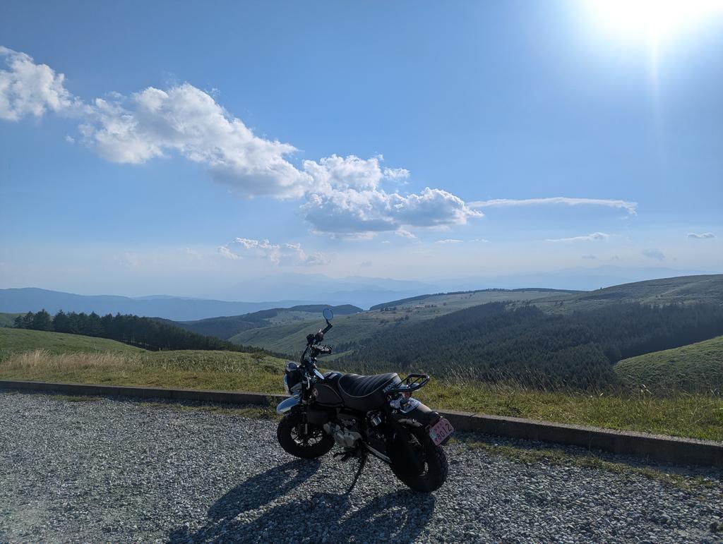 絶好のバイク日和！！