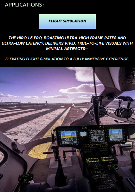 amberchen1997's tweet image. For now, Virtual Production industry has developed quickly in different area, inside of all, flight simulation is what Pixreal pay more attention.
#pixreal #LEDdisplay #Virtualproduction #flightsimulation