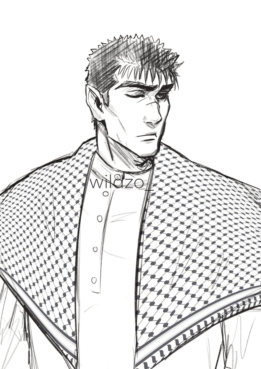 very quick Guts sketch 

Link to donate to unrwa here!!!! 

unrwausa.org/donate?fbclid=…