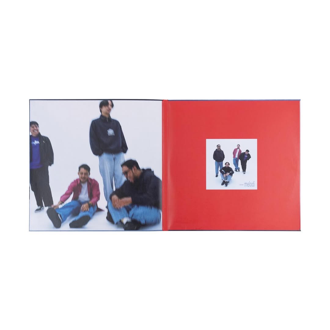 'MELODI' 12-INCH VINYL OUT NOW! 

Available online via website dan marketplace Toco-nya Disaster Records dan offline via Maternal Store di tiap kota. 

We're ecstatic to finally have this album on wax!