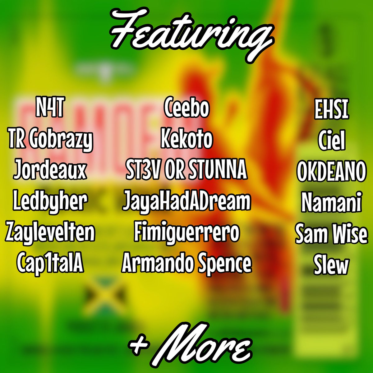 Ramo (@ramofm) on Twitter photo ramo radio vol.3 out now
designed to be played without shuffle loudly
featuring <a href="/nin0nat/">N4T #GHANAMUSTGO๐ฌ๐ญ</a>, <a href="/CeeboSWeezy/">Ceebo</a>, <a href="/EHSIDaArtist/">#cYB2025</a>, <a href="/trgobrazy/">TGB</a>, <a href="/okdeano/">Nuf, Nuf. NUF!</a>, <a href="/kekotoorkeko/">krimmy neutron</a>, <a href="/babymexicoctb/">Armando Spence</a>, <a href="/JayaHadADream/">Jaya</a>, <a href="/cyberpunkyardie/">Ciel #cyb</a>, <a href="/jordeaux1/">Jordeaux</a> + More
open.spotify.com/playlist/0So2Zโฆ
music.apple.com/gb/playlist/raโฆ ramo radio vol.3 out now
designed to be played without shuffle loudly
featuring <a href="/nin0nat/">N4T #GHANAMUSTGO๐ฌ๐ญ</a>, <a href="/CeeboSWeezy/">Ceebo</a>, <a href="/EHSIDaArtist/">#cYB2025</a>, <a href="/trgobrazy/">TGB</a>, <a href="/okdeano/">Nuf, Nuf. NUF!</a>, <a href="/kekotoorkeko/">krimmy neutron</a>, <a href="/babymexicoctb/">Armando Spence</a>, <a href="/JayaHadADream/">Jaya</a>, <a href="/cyberpunkyardie/">Ciel #cyb</a>, <a href="/jordeaux1/">Jordeaux</a> + More
open.spotify.com/playlist/0So2Zโฆ
music.apple.com/gb/playlist/raโฆ