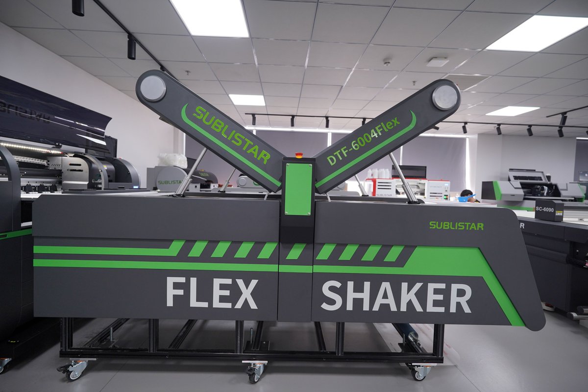Sublistar_Tech's tweet image. 🔥🔥🔥𝐃𝐓𝐅-𝟔𝟎𝟎𝟒 𝐅𝐥𝐞𝐱 𝟐𝐈𝐍𝟏 𝐃𝐓𝐅 𝐏𝐫𝐢𝐧𝐭𝐞𝐫
(Support powder shaking & powderless DTF printing modes)
Can switch freely on demand!
Contact info:
WhatsApp/ Wechat: +86 18252072197
#dtfprinter #dtftransfers #dtfprinting