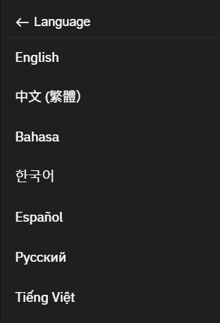 🌐 Alph AI Update
We’ve just upgraded our website to support more global users!
Now available in:
🇪🇸 Spanish
🇻🇳 Vietnamese
🇷🇺 Russian
🇰🇷 Korean

Explore signals, smart wallets &amp; charts in your language 👉 alph.ai/sol/signal