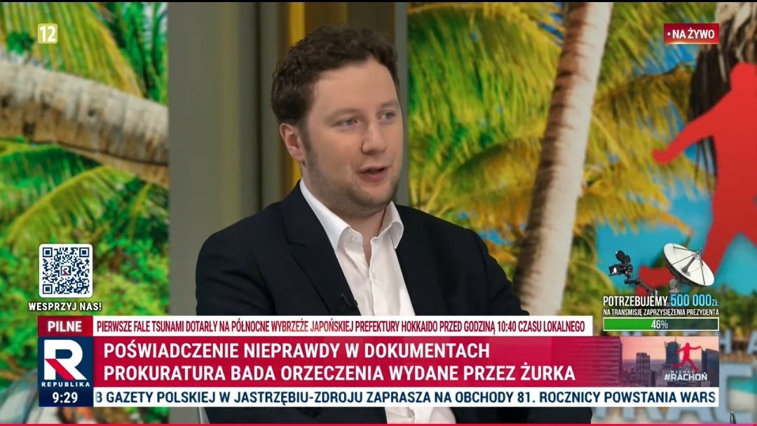 Qrcze, oglądam dr Oskara <a href="/KidaOskar/">Oskar Kida</a> w #TVRepublika u  #Rachoń i muszę stwierdzić, że objaśnienia prawa w jego wydaniu są tak proste dla zwykłego człowieka, że nawet bodnarowcy i żurkowcy powinni je zrozumieć. Aż miło posłuchać. 👍😊😊😊