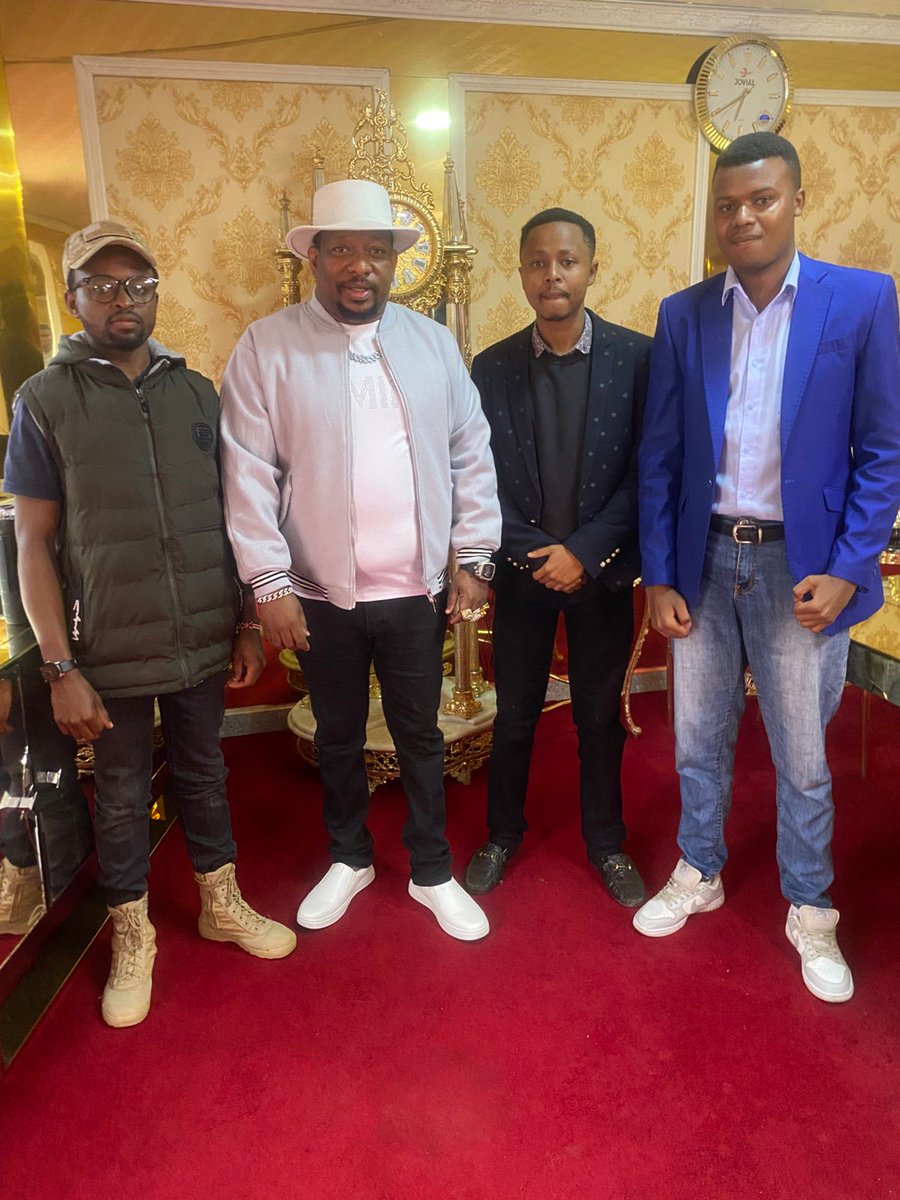 I always say joblessness and idleness are the main factors affecting our young people. These brave and courageous young men, Kavuli Bernard, Billy Mwangi and Peter Muteti just paid me a courtesy call in my office this morning. They lost their jobs as a result of their abduction.