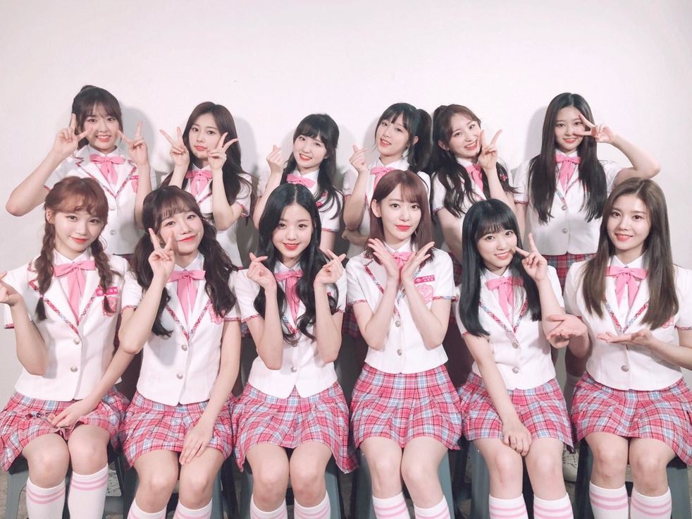 cess ♡ IZ*ONE tweet media