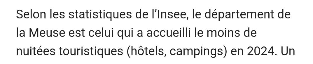 Marre des touristes ? Pensez bar le duc