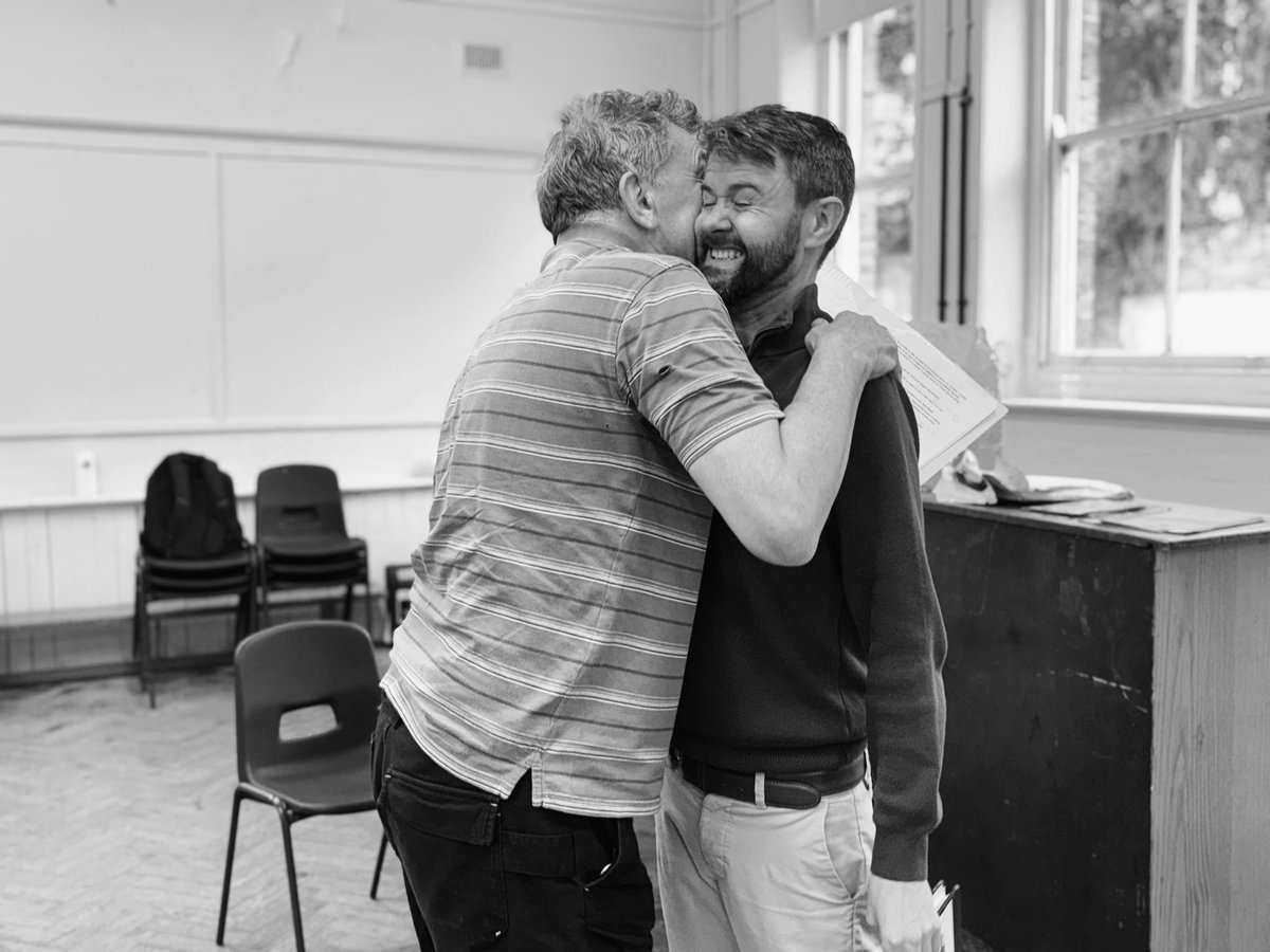 SHAW_2020's tweet photo. Rehearsals for Chekhov's The Proposal are an absolute hoot! 

Come and see this rarely performed piece, paired with Shaw's Village Wooing for SHAW vs CHEKHOV at @TheatreAtTabard
From August 6th

Book Tickets to see the work of two masters in one evening - https://t.co/4I25XMsA3Q https://t.co/mPzI6liFta
