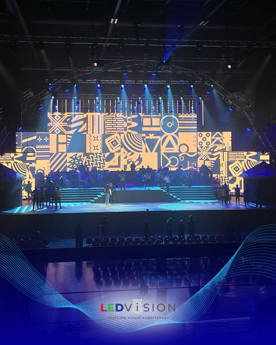 GearhouseGroup's tweet image. 🎥✨ Transforming Events with Seamless LED Solutions ✨🎥
At LEDVision, we bring your vision to life with advanced LED screen technology that turns every event into a visually unforgettable experience. 

ledvision.co.za

#LEDVision #ModularLED #LEDDisplays #LEDTechnology