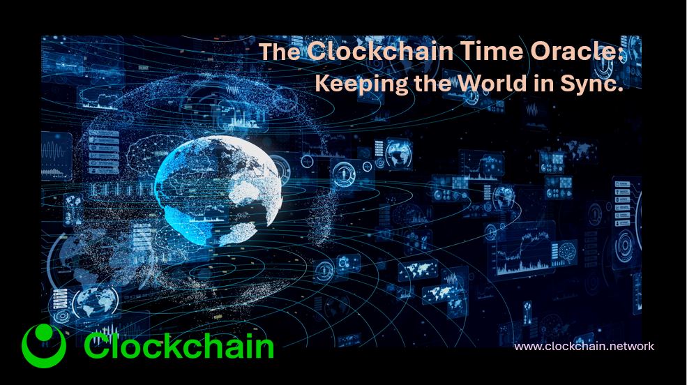 Clockchain_Time's tweet photo. 🚀The #Clockchain #Time Oracle is not just an accurate time source. It is also the only globally consistant, verifiable, and immutable record of Earth-Time.
🔗Learn more at https://t.co/P5vvuzOjiM. 
#Timestamp #Blockchain #DePIN #Crypto https://t.co/lt8P4R5f7n