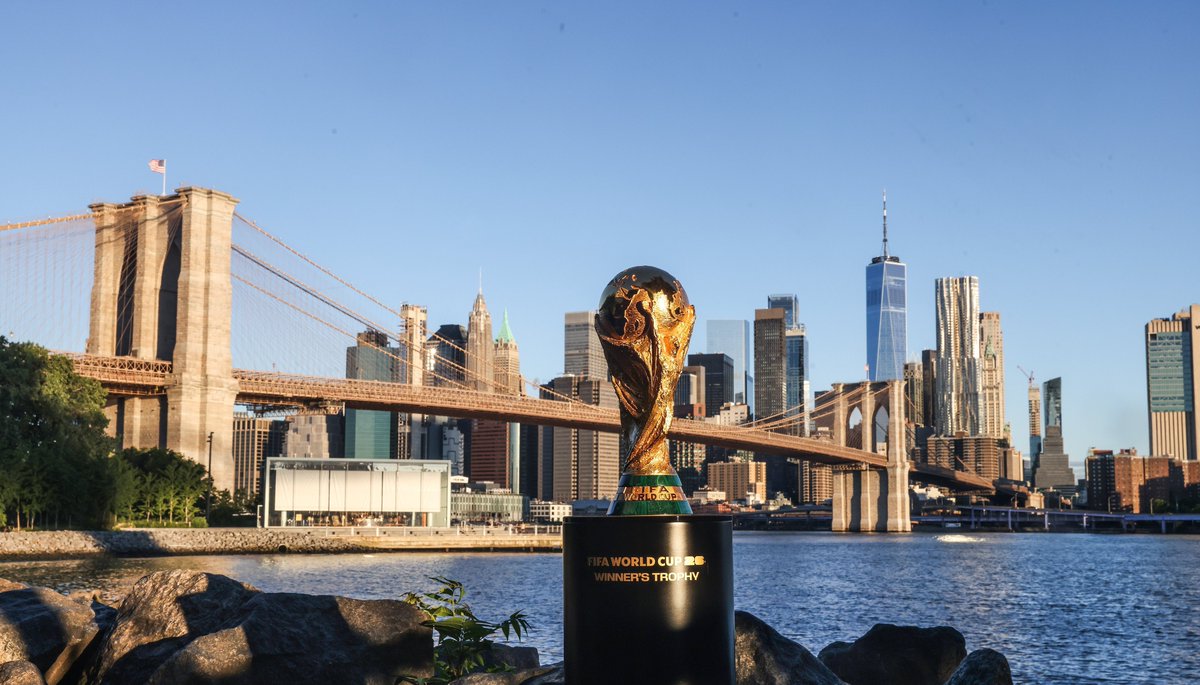 5 ديسمبر القادم في لاس فيغاس 🔜

موعد إجراء قرعة نهائيات كأس العالم 2026 ✅🏆