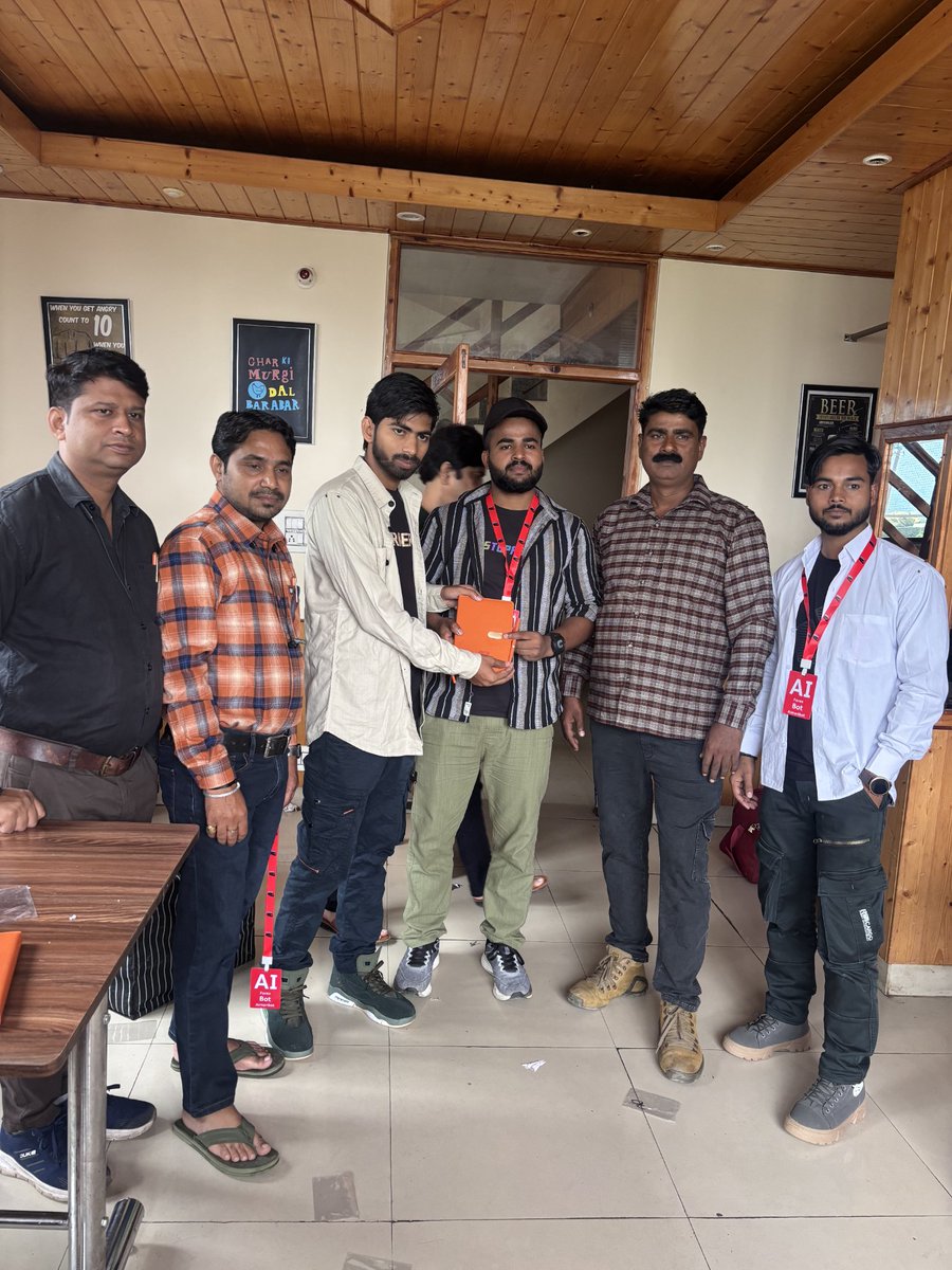 Staraicoin's tweet photo. Aiman bot jabardast leader Mr Rizwan Shaikh from Shahjahanpur congratulations 🎉 https://t.co/XKfaOAPWr3