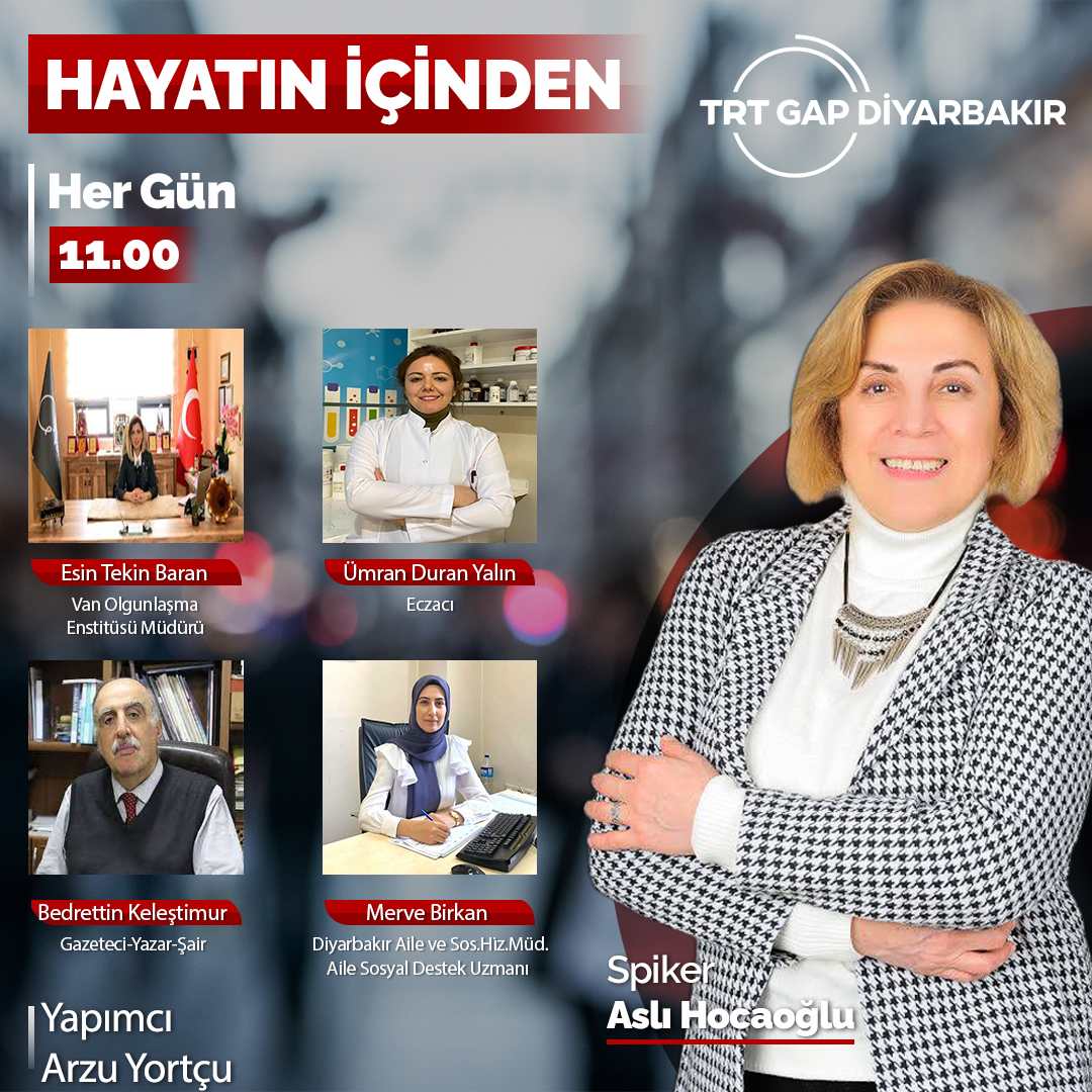 Canlı Yayın ⤵️
🌐radyo.trt.net.tr
🎧trtdinle.com
