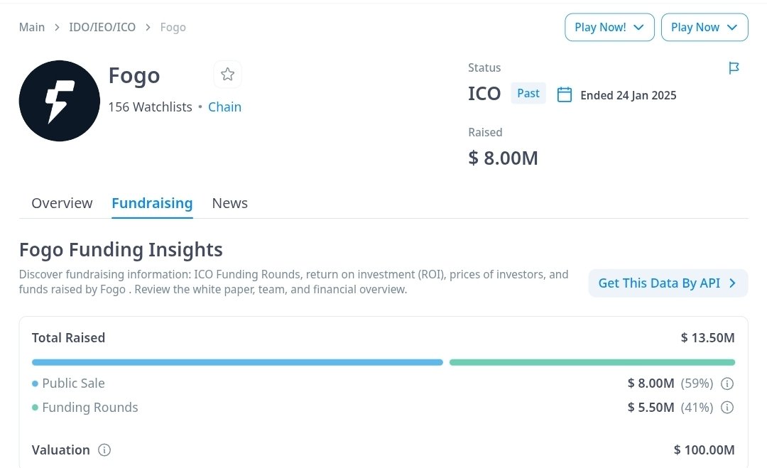 [Fogo Testnet]
Detailed Guide To Get Started on Fogo Testnet

💰 <a href="/FogoChain/">Fogo</a> raised $8M in funding

Open thread for guide 🧵👇