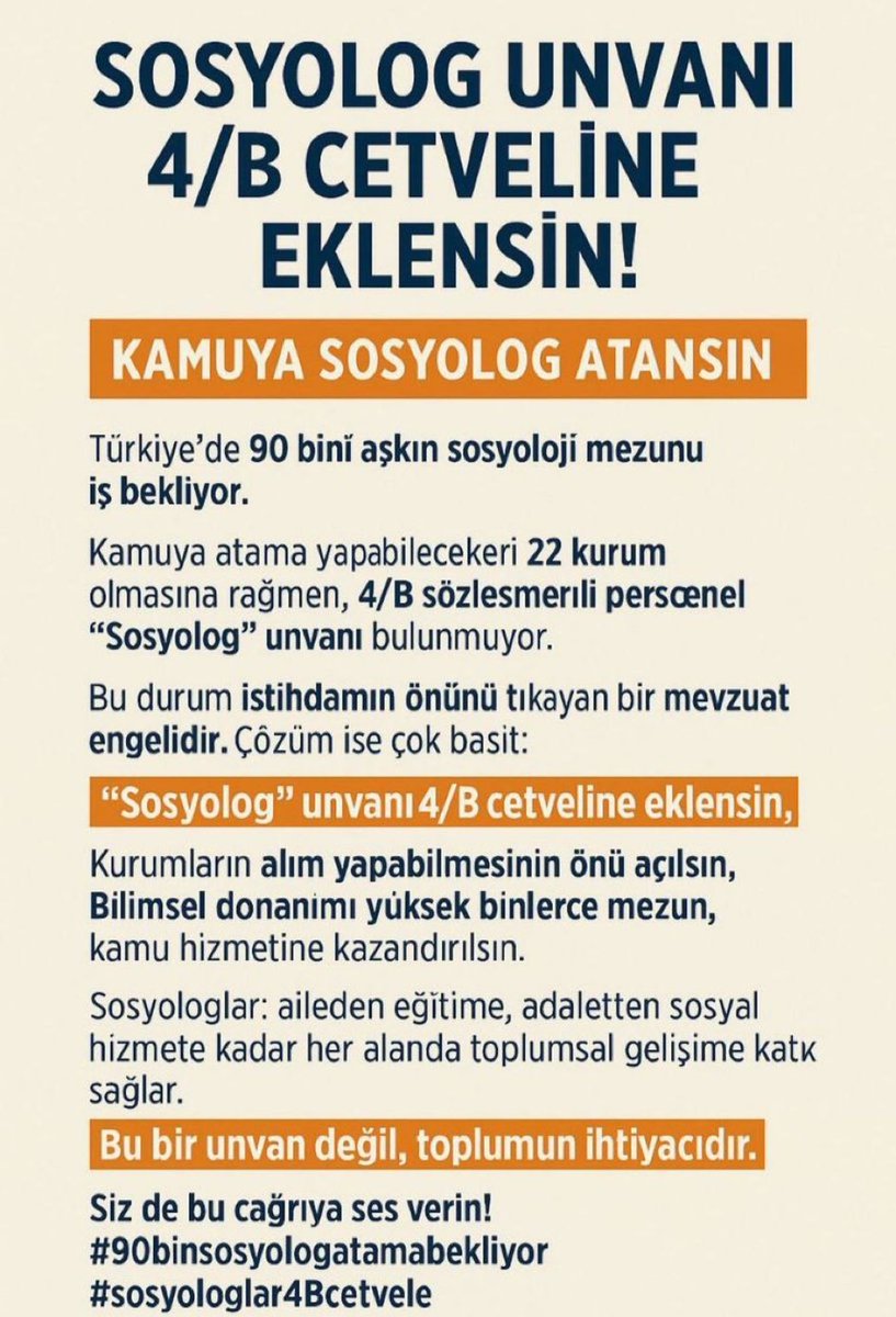 <a href="/yilmaztunc/">Yılmaz TUNÇ</a> <a href="/ntv/">NTV</a> #sosyloglar4byeeklensin #90binsosyologatamabekliyor