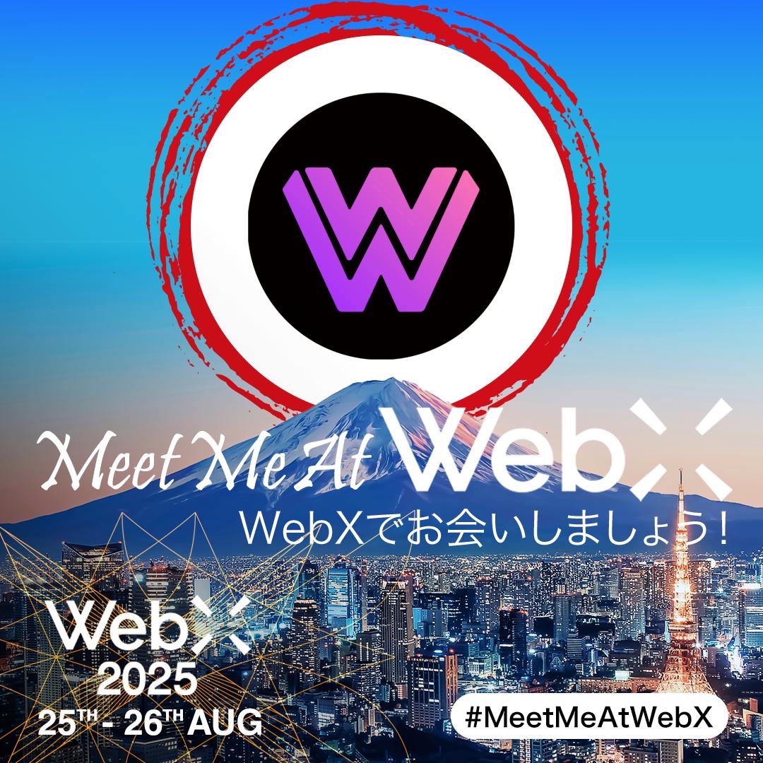 WLF PROJECT(ウルフプロジェクト)日本公式 (@wlf_project_jp) on Twitter photo ⚡️🆕⚡️WLF PROJECTが、WebX2025にてスピーカー登壇決定‼︎
ぜひ、お時間に余裕のある方は会場まで足をお運びください。
<a href="/WebX_Asia/">WebX 2025 (Aug 25-26)</a>
<a href="/c61org/">KAZU SUZUKI / WLF PROJECT</a>
<a href="/oradanofujino/">藤野周作</a>
#WLFPROJECT #WebX2025 #GET ⚡️🆕⚡️WLF PROJECTが、WebX2025にてスピーカー登壇決定‼︎
ぜひ、お時間に余裕のある方は会場まで足をお運びください。
<a href="/WebX_Asia/">WebX 2025 (Aug 25-26)</a>
<a href="/c61org/">KAZU SUZUKI / WLF PROJECT</a>
<a href="/oradanofujino/">藤野周作</a>
#WLFPROJECT #WebX2025 #GET