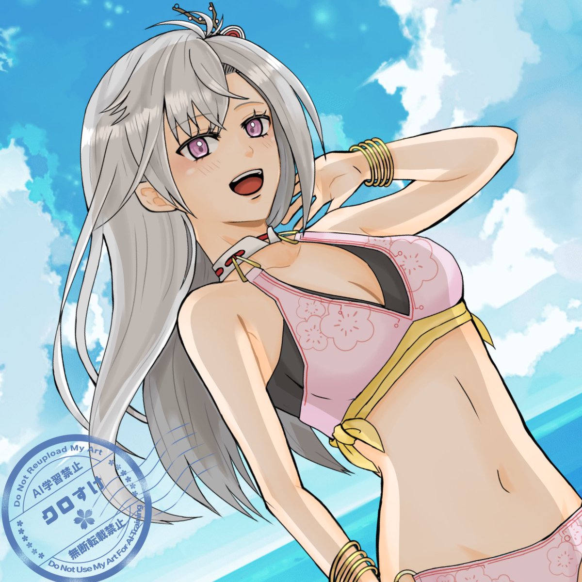 クロすけ tweet media