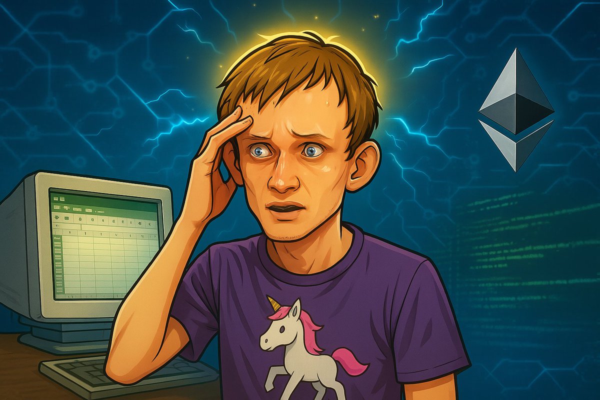 Crypto__Goku's tweet image. A seulement 19 ans, il crée Ethereum et devient l&apos;une des personnes les plus influentes de l&apos;écosystème crypto.

Vitalik Buterin.

A l&apos;occasion des 10 ans d&apos;Ethereum, découvrez le parcours incroyable de ce garçon &quot;étrange&quot; devenu génie milliardaire.

🧵👇