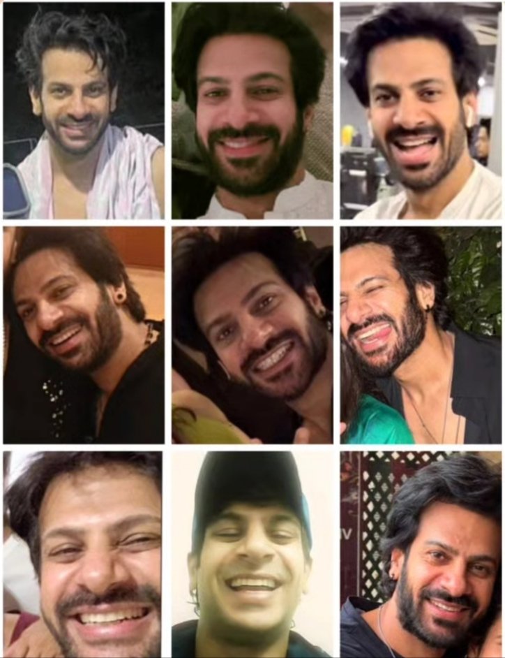 Jess41053210's tweet photo. A smile so pretty ♥️✨

#karanveermehra 
#kmnation 
@karanveermehra https://t.co/7pD0hXYmgg