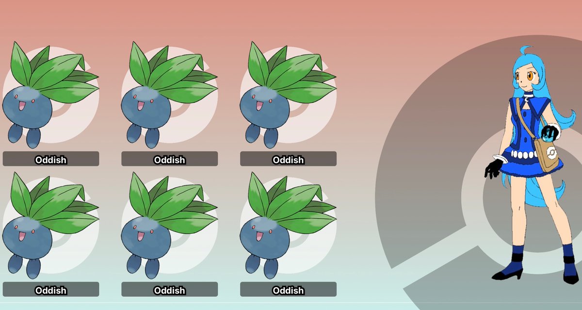 Vtuber and their Pokemon Dream Team