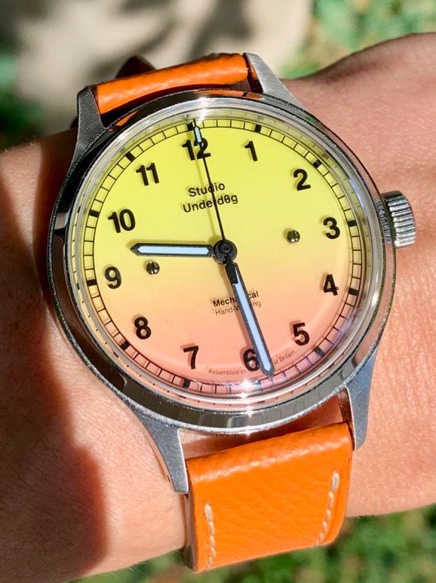 TheSlowTick's tweet photo. Fun Studio Underd0g
#watches #photography #photooftheday #enthusiast #watchcollection #menswear #watchoftheday #wristwatch #cool #watchesofinstagram #watch #fun #summer #summerwatch https://t.co/3xCpaSBW9W
