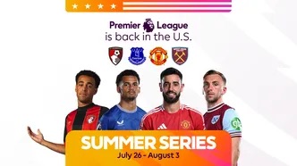 Info: PL Summer Series i natt på <a href="/ViaplayFotball/">Viaplay Fotball</a> og V sport Premier League:

00:00: PLTV Matchday Live
00:30: West Ham - Everton
02:30: PLTV Matchday Live
03:30: Manchester United - Bournemouth
05:30: PLTV Matchday Live

(<a href="/ScandHammers/">Scandinavian Hammers</a> , <a href="/efcnor/">Everton Norge</a> , <a href="/unitedno/">united.no</a>, <a href="/AFCB_NORWAY/">AFC Bournemouth Norway</a>)