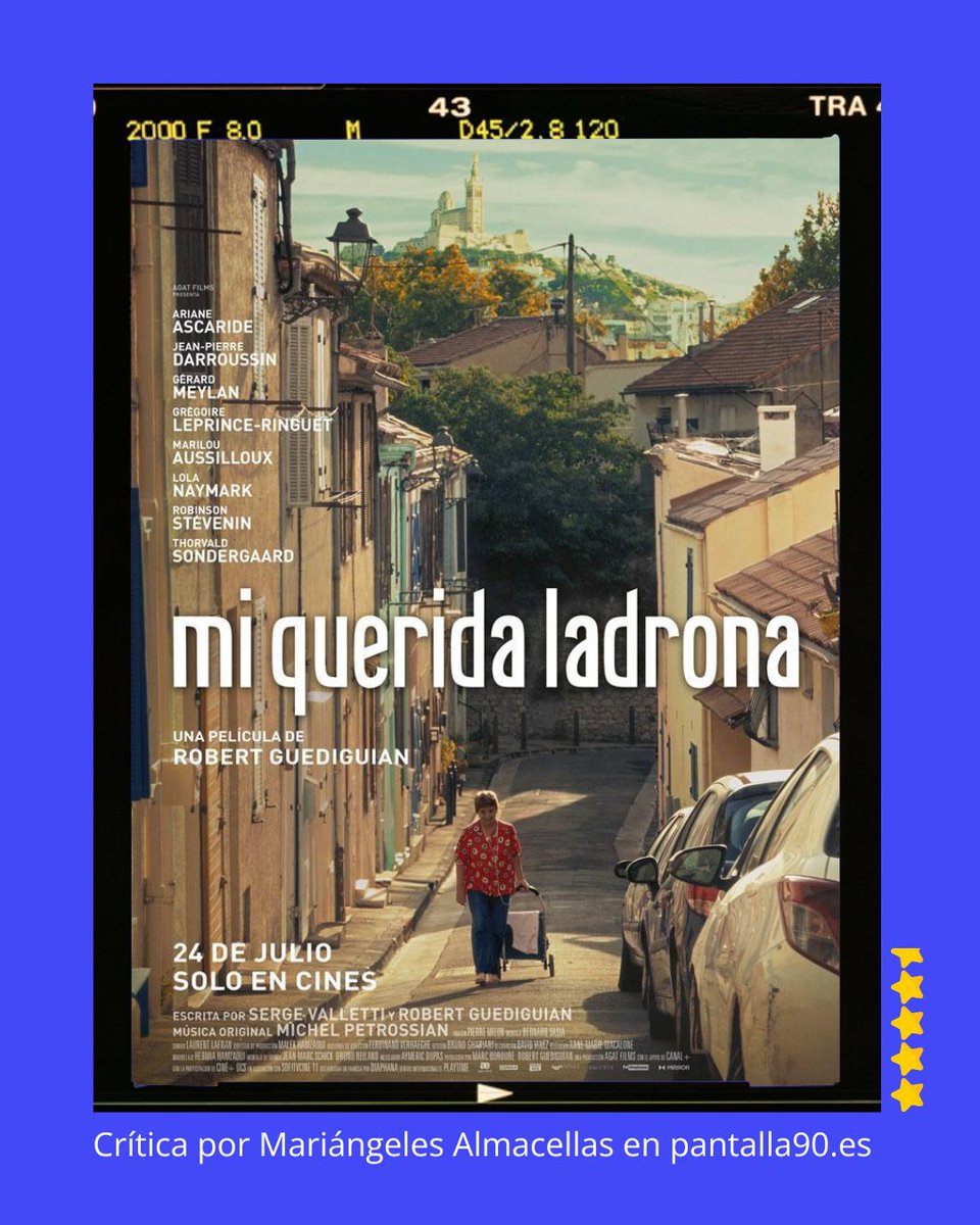Pantalla90 (@pantalla90) on Twitter photo #MiQueridaLadrona "una película luminosa, llena de ternura, de bondad, de solidaridad, de fe en el hombre”, dice Mariángeles Almacellas en su crítica a esta película francesa que llegó a la cartelera española 🎞️🇫🇷 <a href="/SomosMirror/">MirrorAudiovisual</a>
🎬 pantalla90.es/peliculas/mi-q… #MiQueridaLadrona "una película luminosa, llena de ternura, de bondad, de solidaridad, de fe en el hombre”, dice Mariángeles Almacellas en su crítica a esta película francesa que llegó a la cartelera española 🎞️🇫🇷 <a href="/SomosMirror/">MirrorAudiovisual</a>
🎬 pantalla90.es/peliculas/mi-q…