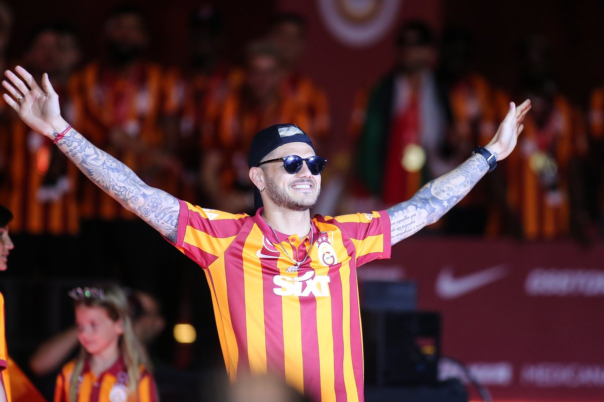 #OnThisDay in 2⃣0⃣2⃣3⃣

🦁 Mauro Icardi ✍️ 2026 <a href="/Galatasaray/">Galatasaray EN</a> ☑️