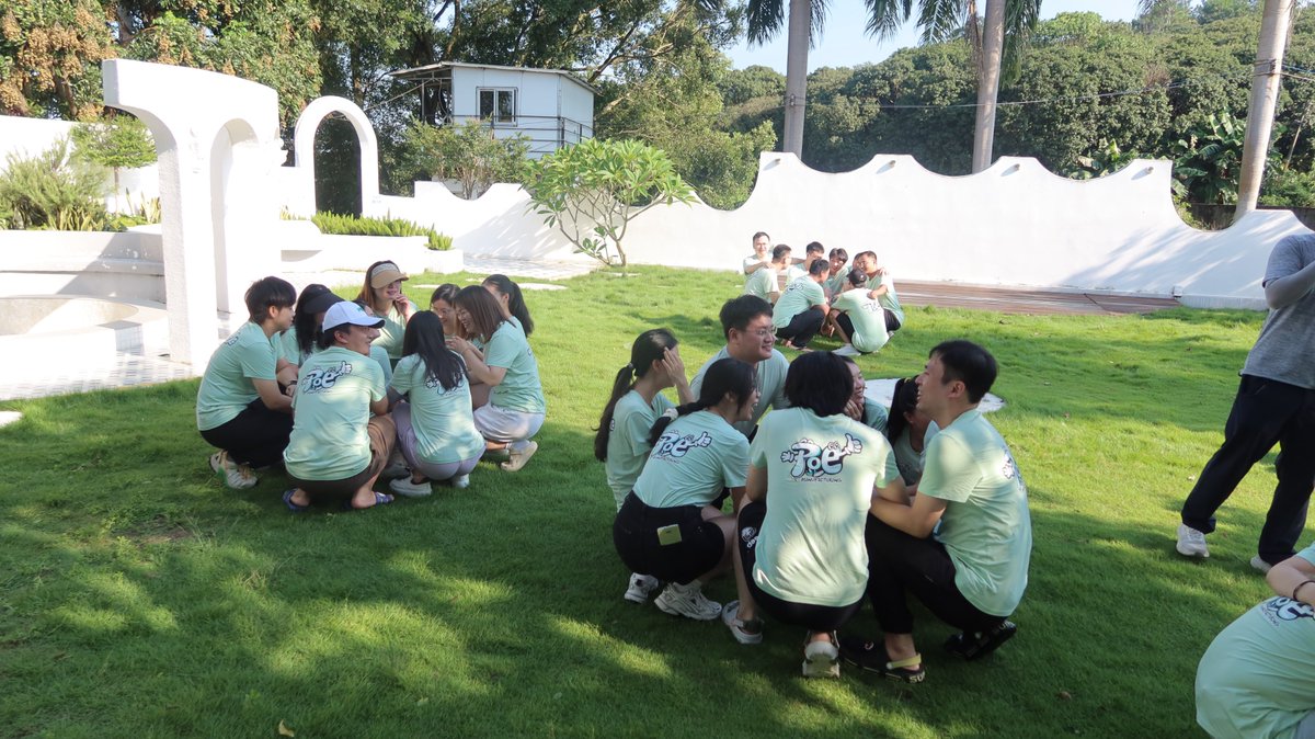 poe_pcba's tweet image. Work hard, raft harder! 🛶🔥
BBQ, games, and good vibes with our amazing POE team at Bishui Gorge. 🌿
Nothing beats nature + teamwork 💪
#TeamPOE #WorkFunBalance #TeamDayOut #ShenzhenVibes #PCBlife #CompanyCulture #RaftingAdventure #BBQTime