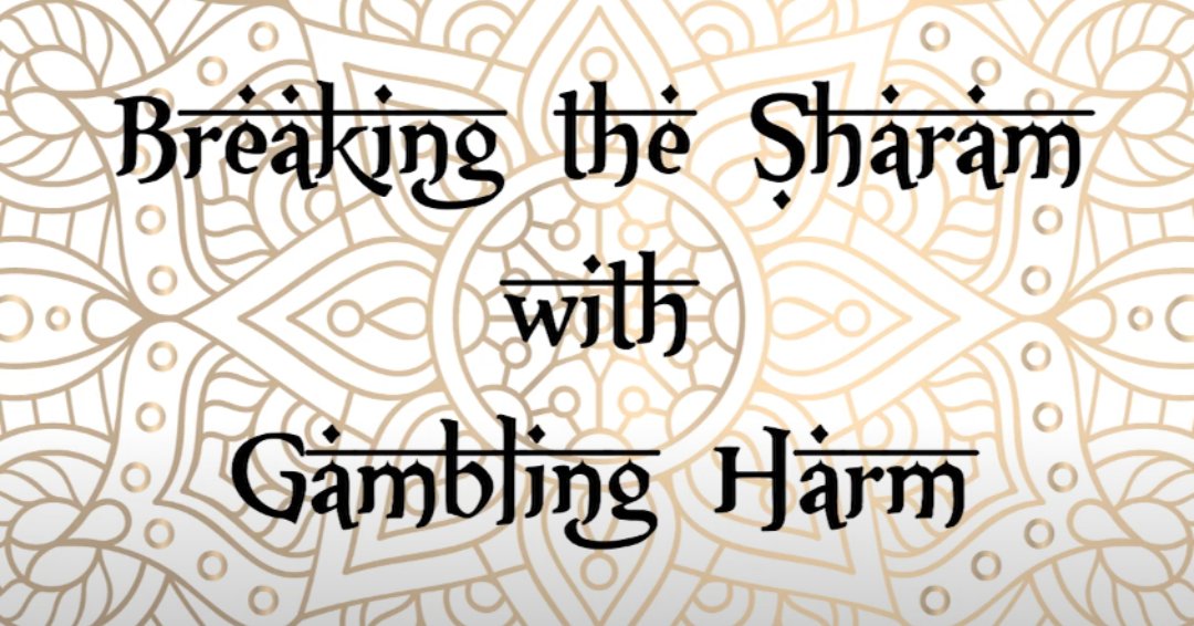Our NGSN partners <a href="/BreakevenGC/">Breakeven</a> and <a href="/ararecovery4all/">Ara Recovery For All</a> produced this great video titled 'Breaking The Sharam' about gambling harms in the South Asian community.

You can watch the whole video here: youtube.com/watch?v=AImUmS…

If gambling is starting to affect you, we're here to help 🤝