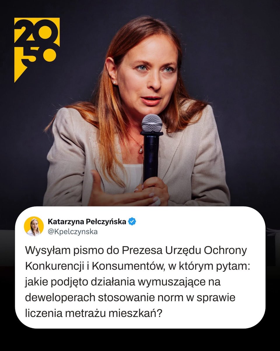 Polska 2050 porządkuje rynek mieszkaniowy 🏠

Z naszej inicjatywy powstały trzy kluczowe ustawy:
• jawność cen nowych mieszkań – pełna przejrzystość ofert dla kupujących,
• rękojmia w umowach deweloperskich – większa ochrona praw nabywców,
• Rejestr Cen Transakcyjnych – dostęp