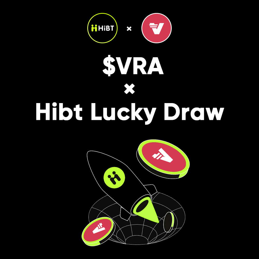 🚀 Hibt $VRA Lucky Draw 🚀 <a href="/verasitytech/">Verasity (2025 ⏩)</a>

🎁 50 USDT worth of $VRA for 10 Hibtizens to share

💡 Simply …
➡️ Follow <a href="/HIBTGlobal/">Hibt</a> <a href="/HibtLabs/">Hibt Labs</a>
➡️ Join t.me/HIBTGlobal and send:「From vision to value: $VRA now on Hibt 🎥🚀」in the group

🔗 hibt.com/trade/VRA-USDT
⏳ 48 hours