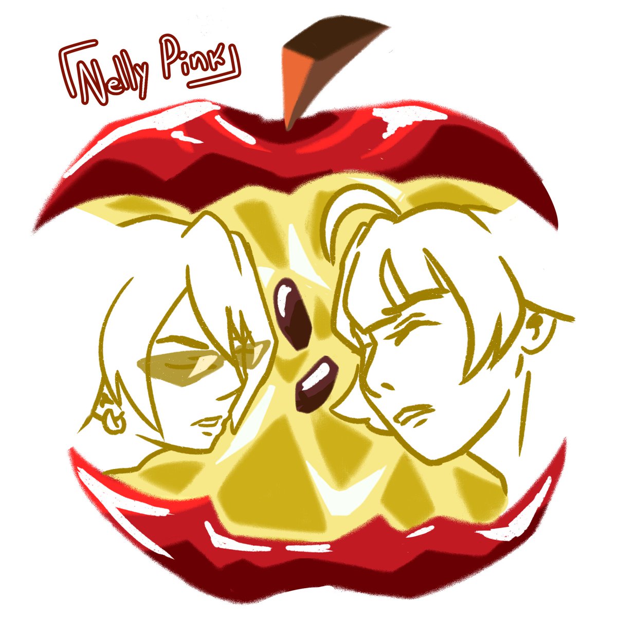 Quise hacer mi versión jsjs 
#appletrend #klavstace