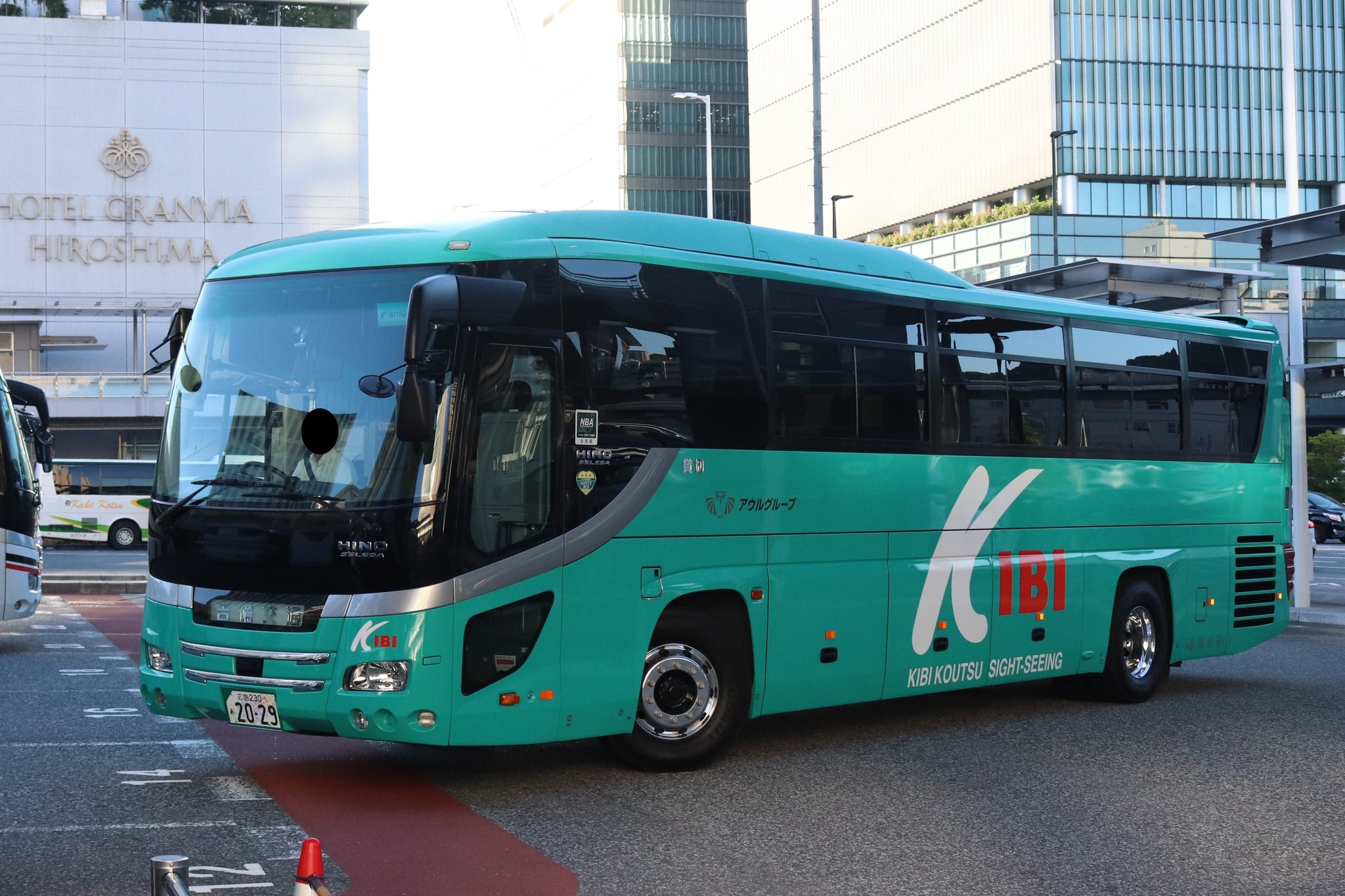 年賀2020 セレガGJさん #日野自動車 #セレガ GJ #スーパーハイデッカー