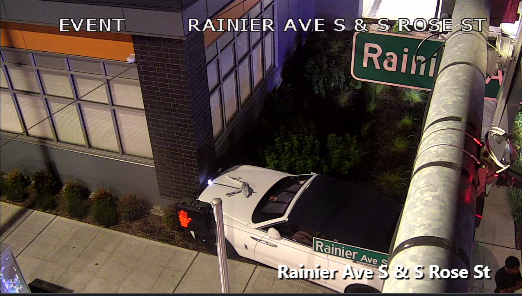 Va chạm tại Rainier Ave S & S Rose St, Phản ứng