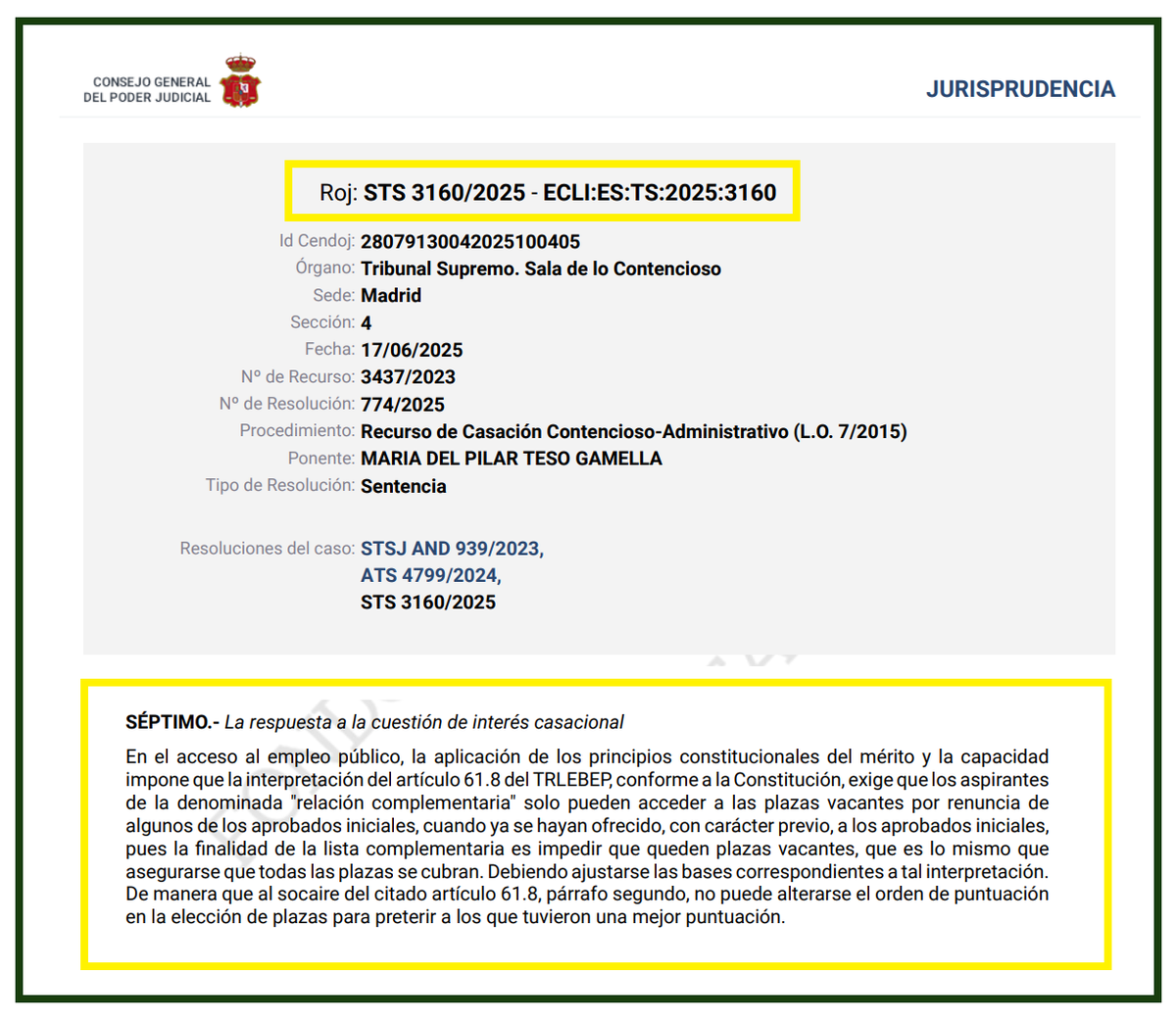 ADPSE_'s tweet photo. 🟢 Acceso a la #FunciónPública. Orden en la #adjudicación de las #plazas.
➡️https://t.co/KXRv7V5zLy
#funcionarios #TREBEP #vacante #complementaria #bases #convocatoria https://t.co/1e2pS5ZS2P
