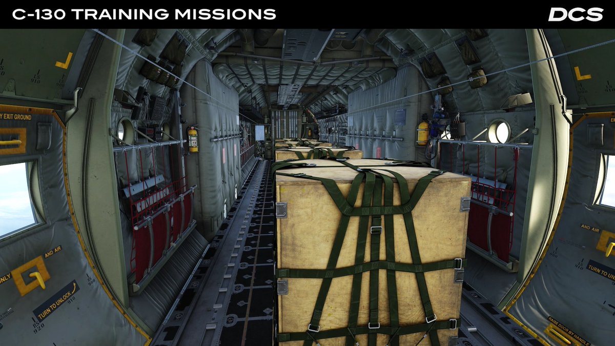 On mission 9: CARP (Computed Air Release Point). In order to make a perfect drop, you need to go through 4 pages on the CNI-MU (Communication / Navigation / Identification Management Unit) and introduce a lot of data. Prepare  for a lot of clicking and typing with this aircraft!