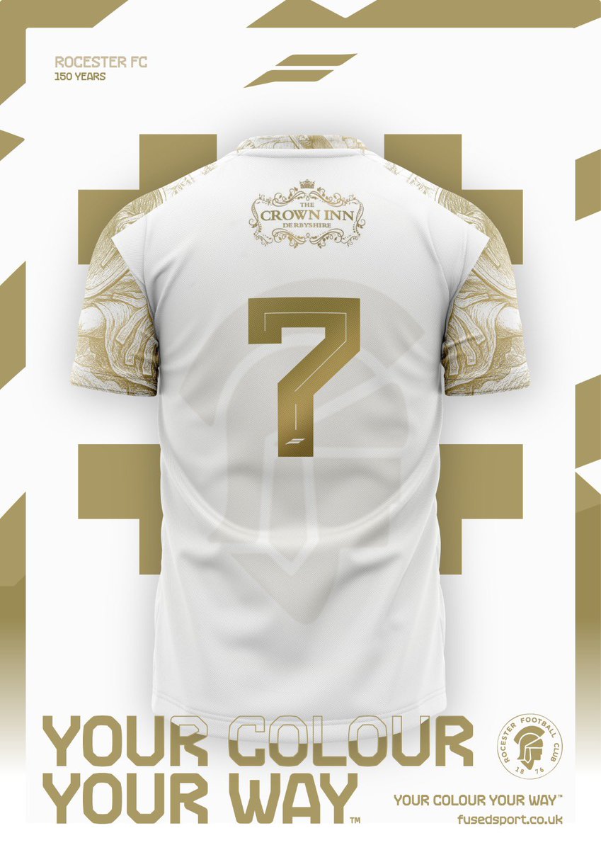 ★2025SS新作★ROMANTIC CROWN★SHINING LOGO FOOTBALL JERSEY Rocester Football Club on X: