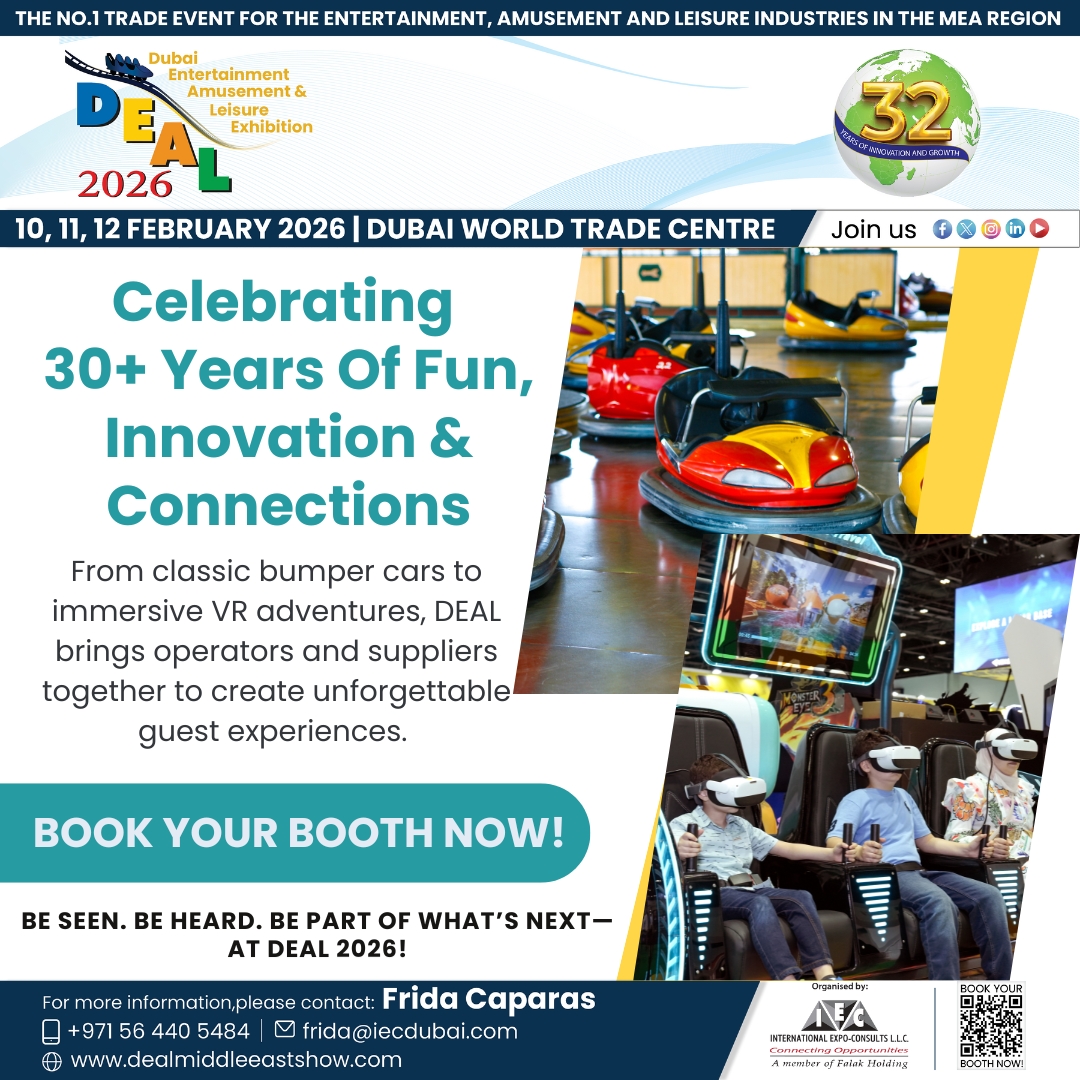 30+ Years. 1 Iconic Show. Countless Opportunities| 10–12 February at Dubai World Trade Centre

📷 For inquiries, contact: Frida Caparas
📷 frida@iecdubai.com
📷 dealmiddleeastshow.com