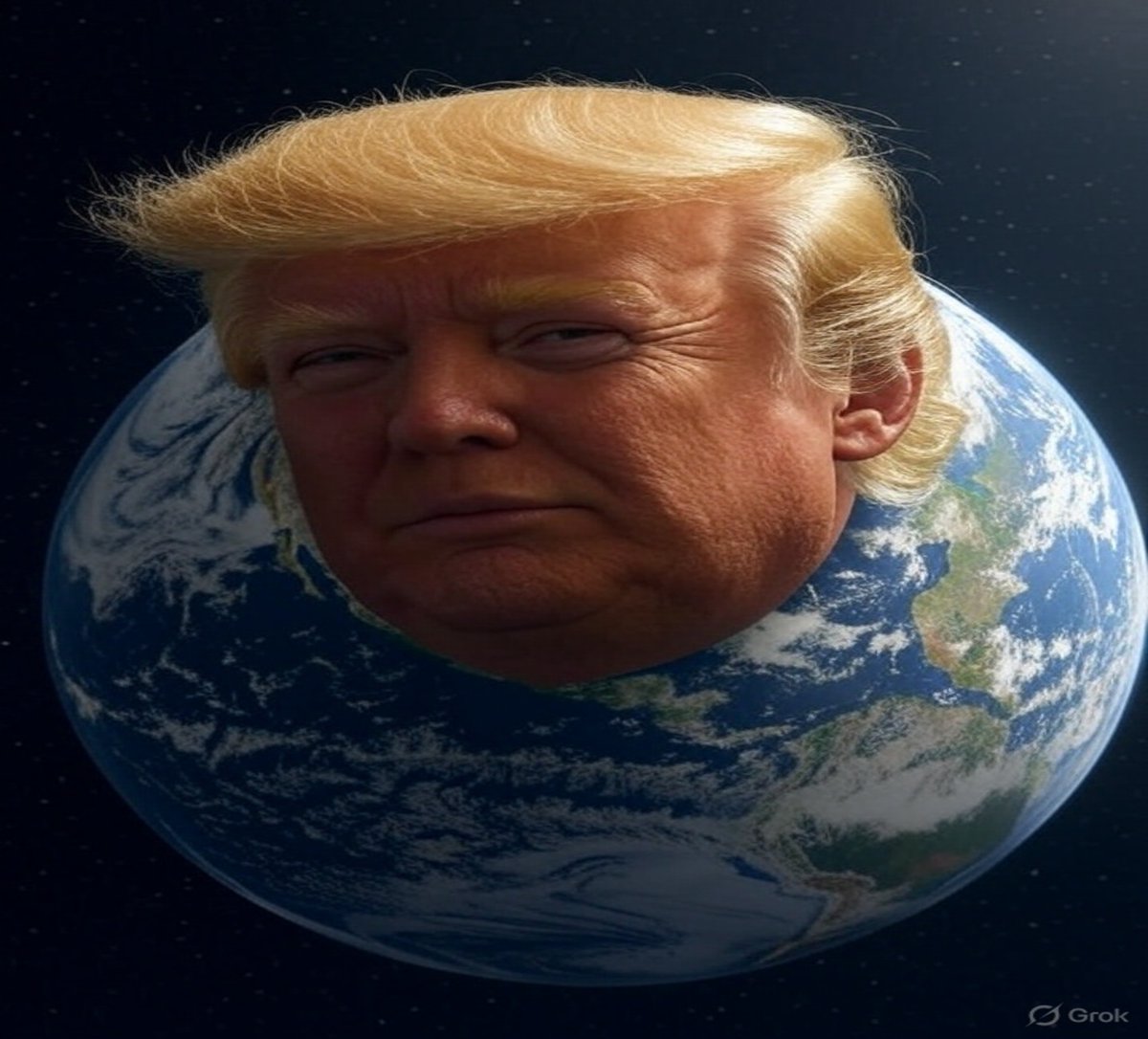 An image of planet Earth taken 20 mins ago
