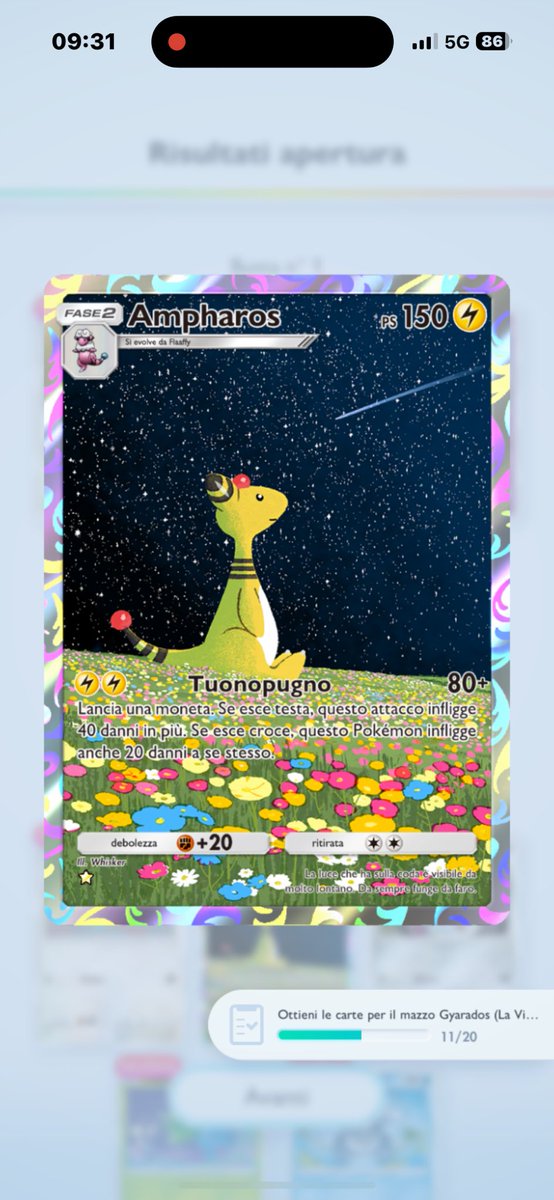 Per me lo sbusting può finire qui! CIAONE #pokemonpocket