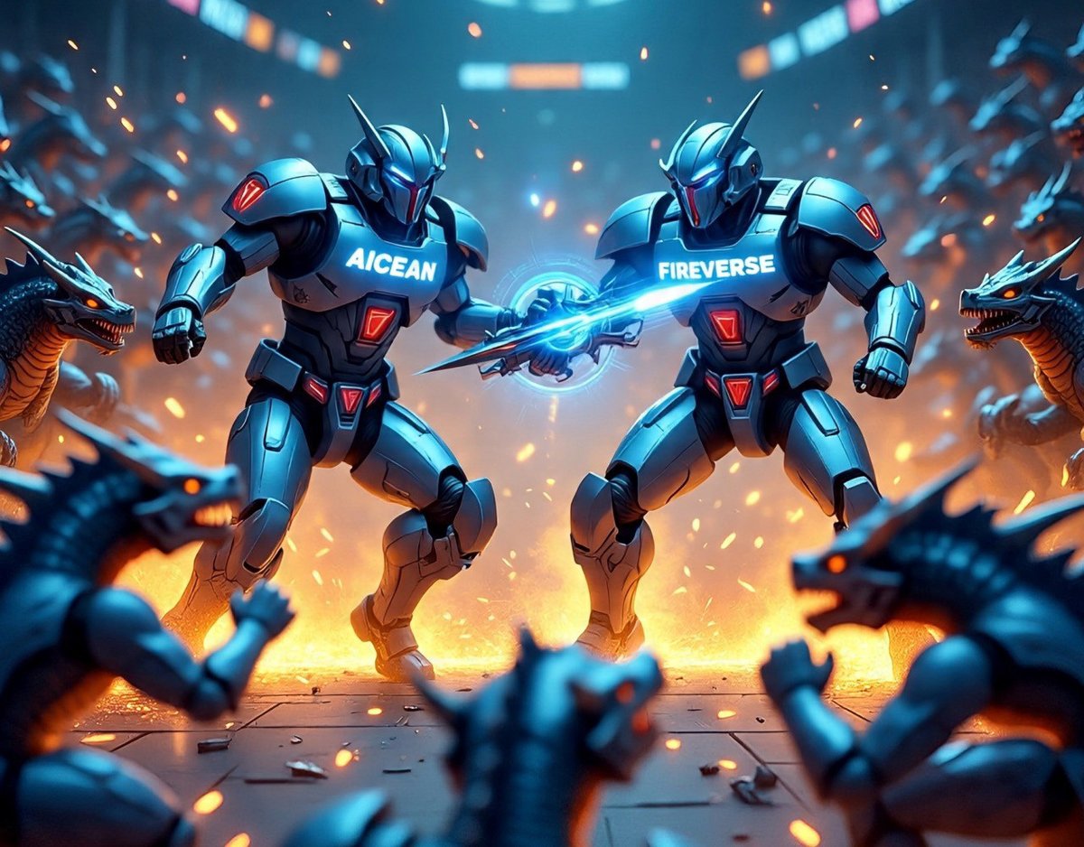 Herbert R. Sim (@herbertrsim) on Twitter photo When two #ArtificialIntelligence powers combined!🦾💥
@AICEAN_AI x <a href="/FireverseV/">Fireverse Ventures</a>
📹'Text to Video' x 'Text to Music' 🎶
Music Videos can easily be created - fast, smooth, & at a fraction of original cost! 🎤🎵🎞️ When two #ArtificialIntelligence powers combined!🦾💥
@AICEAN_AI x <a href="/FireverseV/">Fireverse Ventures</a>
📹'Text to Video' x 'Text to Music' 🎶
Music Videos can easily be created - fast, smooth, & at a fraction of original cost! 🎤🎵🎞️