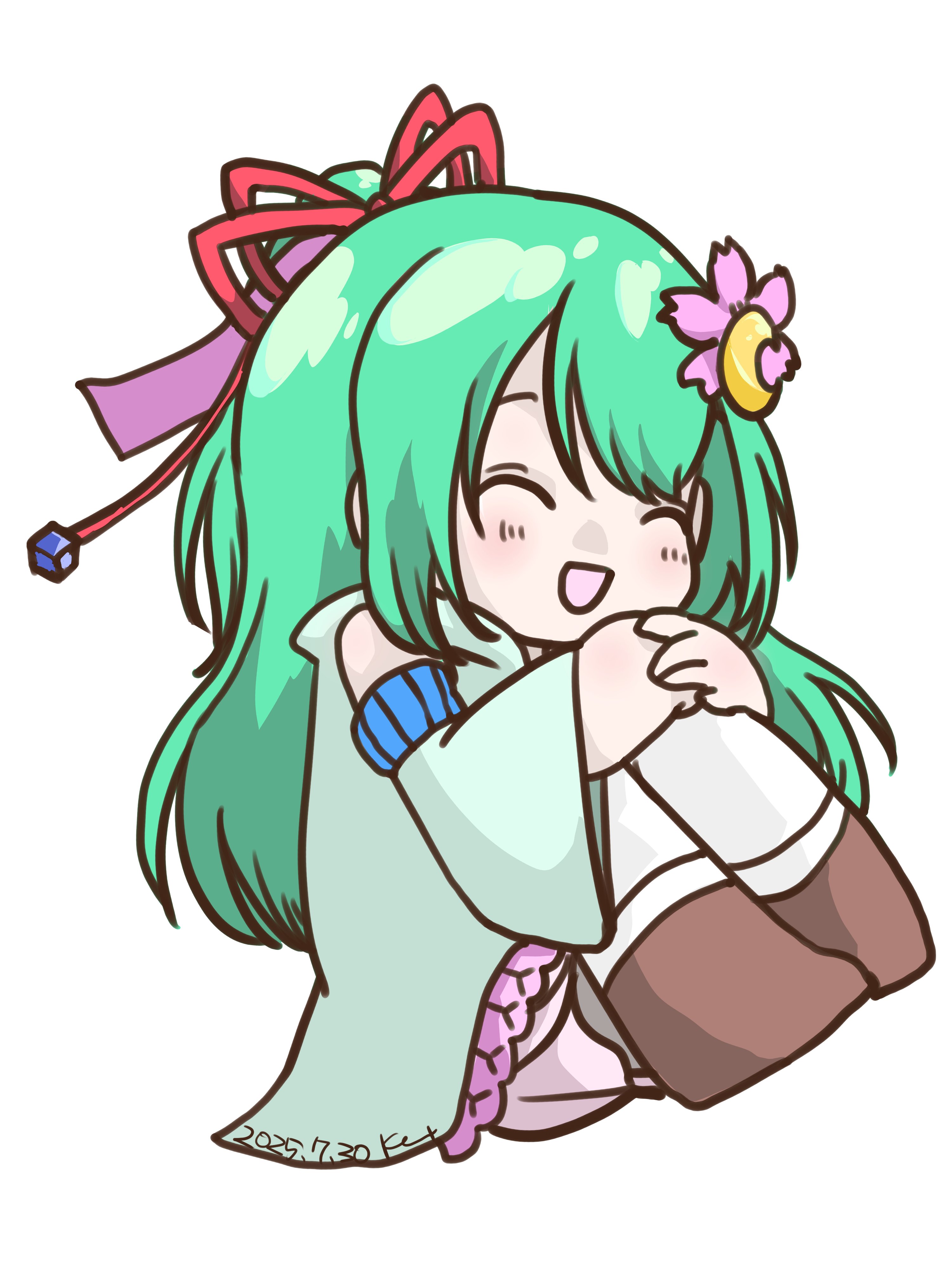 葵月 ☪︎·̩͙ 桜葵月*owqi(おうきづき) on X: 